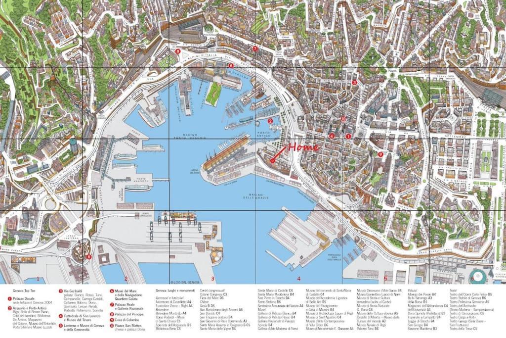 Bilocale Nel Cuore Di Genova Leilighet Eksteriør bilde